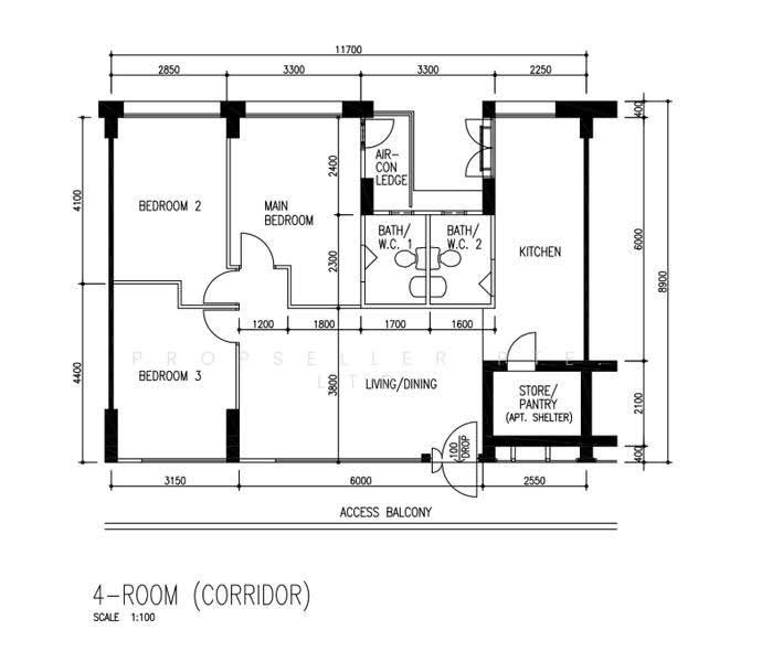 470 Sembawang Drive, 470 Sembawang Drive, Sembawang / Yishun, 3 Bedrooms, 980 sqft, HDB Flat For Sale, by Warren Chan, 500286288 - PropertyGuru.com.sg