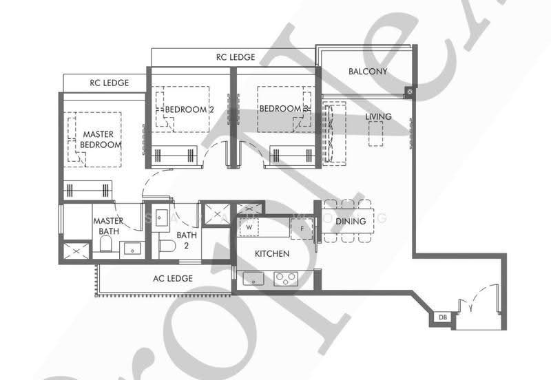 The Hill @ One-North, 15 Slim Barrack Rise, Buona Vista / West Coast / Clementi New Town, 3 Bedrooms, 980 sqft, Condominium For Rent, by Sarah Wong, 500286289 - PropertyGuru.com.sg