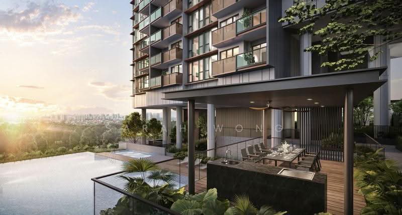 The Hill @ One-North, 15 Slim Barrack Rise, Buona Vista / West Coast / Clementi New Town, 3 Bedrooms, 980 sqft, Condominium For Rent, by Sarah Wong, 500286289 - Exterior - PropertyGuru.com.sg