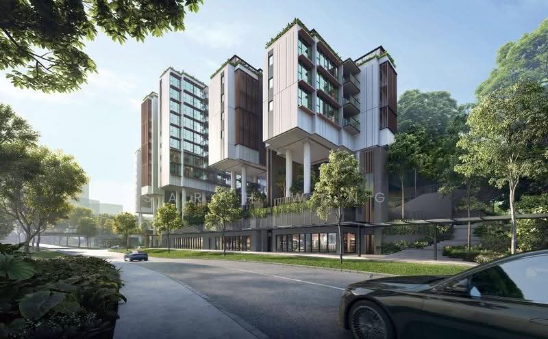 The Hill @ One-North, 15 Slim Barrack Rise, Buona Vista / West Coast / Clementi New Town, 3 Bedrooms, 980 sqft, Condominium For Rent, by Sarah Wong, 500286289 - Exterior - PropertyGuru.com.sg