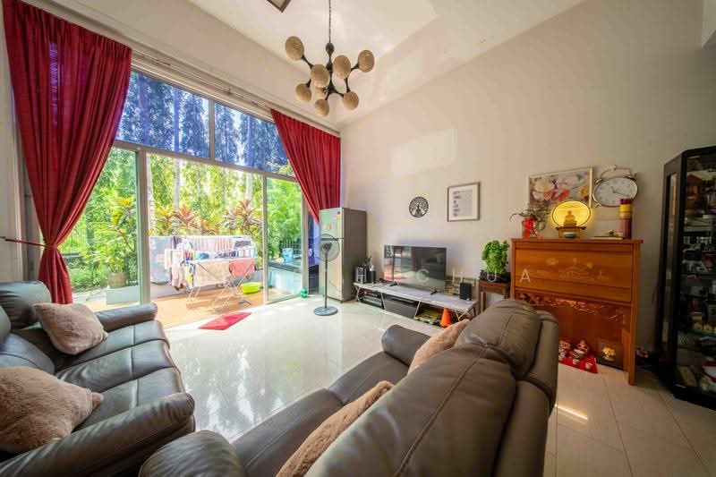 Springhill, 2 Sembawang Walk, Sembawang / Yishun, 4 Bedrooms, 3,014 sqft, Terraced House For Rent, by Kenneth Chua, 500286291 - Living Room - PropertyGuru.com.sg