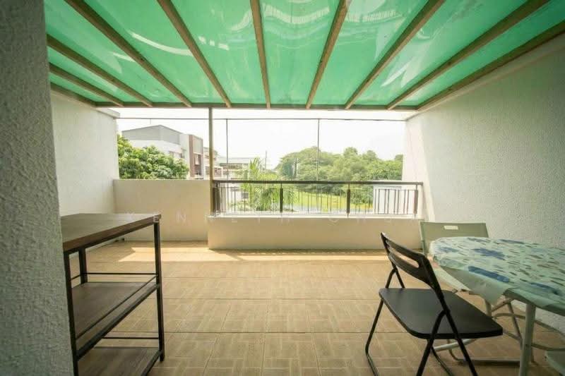 Springhill, 2 Sembawang Walk, Sembawang / Yishun, 4 Bedrooms, 3,014 sqft, Terraced House For Rent, by Kenneth Chua, 500286291 - Balcony - PropertyGuru.com.sg