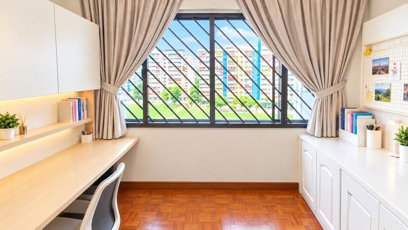 792 Yishun Ring Road, 792 Yishun Ring Road, Sembawang / Yishun, 3 Bedrooms, 1,528 sqft, HDB Flat For Sale, by Charles Zhuang, 500286302 - Study - PropertyGuru.com.sg