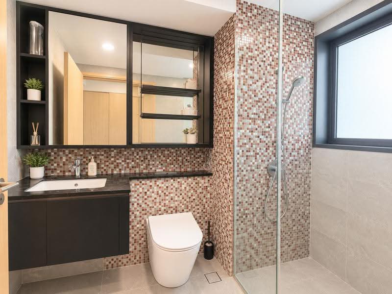 The Antares, 25 Mattar Road, Eunos / Geylang / Paya Lebar, Room Rental, 150 sqft, Condominium For Rent, by Amilia Toh 卓翰丽, 500286309 - Bathroom - PropertyGuru.com.sg