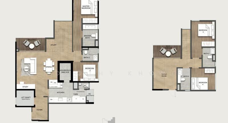 Only $24xx PSF 5BR Freehold Joo Chiat Penthouse!!, East Coast / Marine Parade, 5 Bedrooms, 1,571 sqft, Apartment For Sale, by Dorothy Khong, 500286327 - PropertyGuru.com.sg
