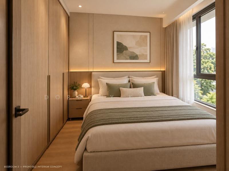 Only $24xx PSF 5BR Freehold Joo Chiat Penthouse!!, East Coast / Marine Parade, 5 Bedrooms, 1,571 sqft, Apartment For Sale, by Dorothy Khong, 500286327 - Bedroom - PropertyGuru.com.sg