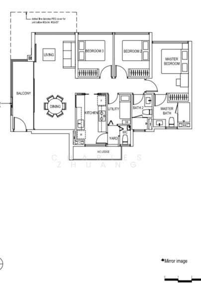 Lush Acres, Sengkang West Way/Fernvale, Seletar / Yio Chu Kang, 3 Bedrooms, 1,055 sqft, Executive Condominium For Sale, by Charles Zhuang, 500286333 - PropertyGuru.com.sg