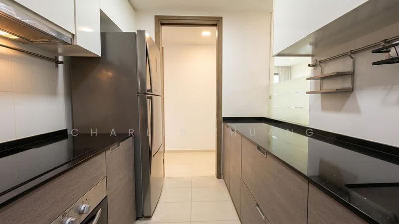 Lush Acres, Sengkang West Way/Fernvale, Seletar / Yio Chu Kang, 3 Bedrooms, 1,055 sqft, Executive Condominium For Sale, by Charles Zhuang, 500286333 - Kitchen - PropertyGuru.com.sg