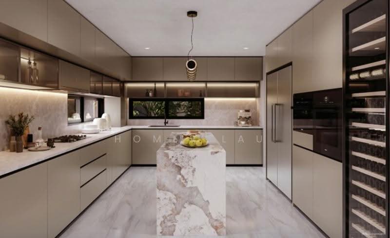 Tranquil Green Surroundings · Home near Novena MRT, Dyson Rd, Newton / Novena, 7 Bedrooms, 10,277 sqft, Detached House For Sale, by Homer Lau, 500286342 - Kitchen - PropertyGuru.com.sg