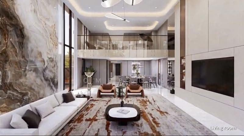 Tranquil Green Surroundings · Home near Novena MRT, Dyson Rd, Newton / Novena, 7 Bedrooms, 10,277 sqft, Detached House For Sale, by Homer Lau, 500286342 - Living Room - PropertyGuru.com.sg