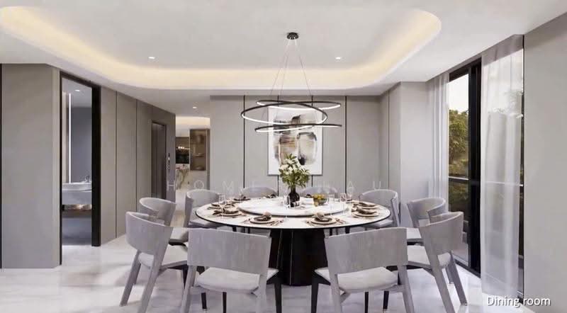 Tranquil Green Surroundings · Home near Novena MRT, Dyson Rd, Newton / Novena, 7 Bedrooms, 10,277 sqft, Detached House For Sale, by Homer Lau, 500286342 - Dining Room - PropertyGuru.com.sg