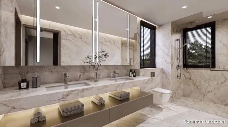 Tranquil Green Surroundings · Home near Novena MRT, Dyson Rd, Newton / Novena, 7 Bedrooms, 10,277 sqft, Detached House For Sale, by Homer Lau, 500286342 - Bathroom - PropertyGuru.com.sg