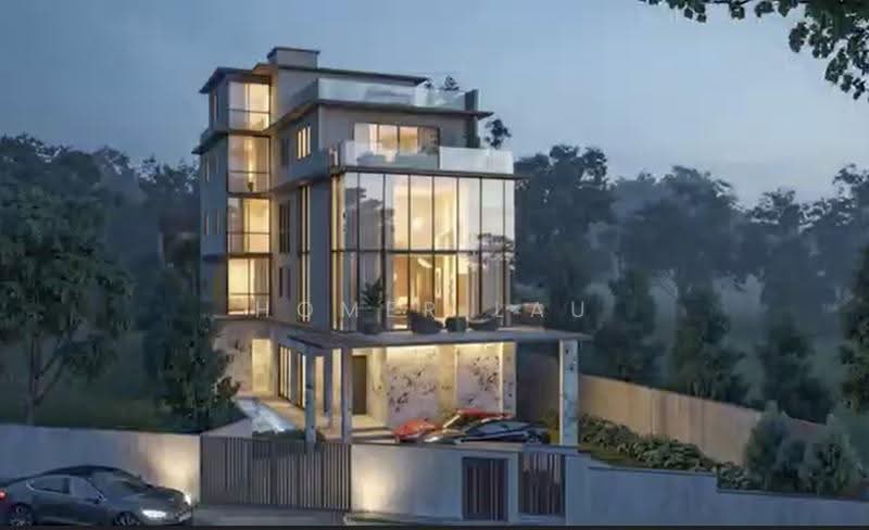 Tranquil Green Surroundings · Home near Novena MRT, Dyson Rd, Newton / Novena, 7 Bedrooms, 10,277 sqft, Detached House For Sale, by Homer Lau, 500286342 - Exterior - PropertyGuru.com.sg