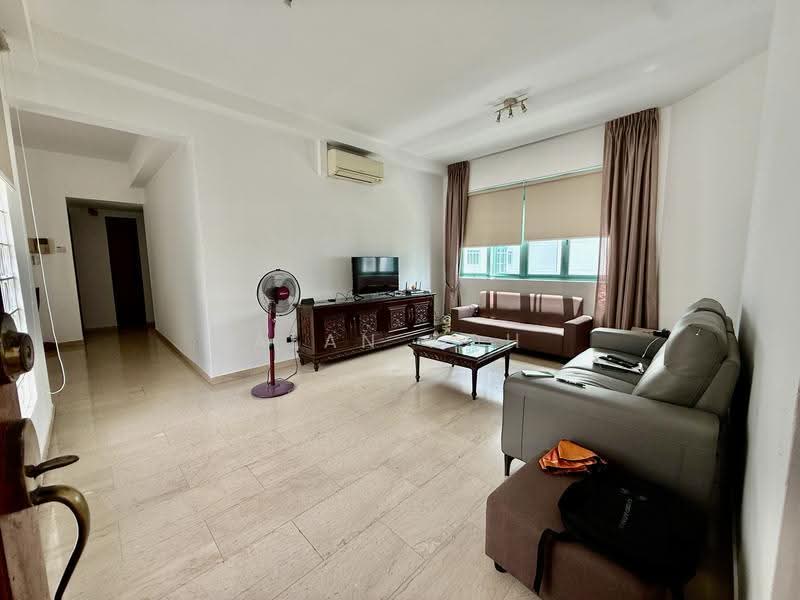 Condo in Mariam Way, near Flora Drive, Flora Road, Mariam Way. Flora Drive. Flora Road. Upper Changi Road, Changi Airport / Changi Village, 2 Bedrooms, 1,011 sqft, Condominium For Rent, by Alan Koh, 500286351 - Living Room - PropertyGuru.com.sg