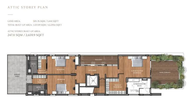 Brand New Bungalow Near Holland Road, Coronation Road, Gilstead Road, Grove Drive, Jervois Lane, Jervois Road, Mount Rosie Road, Mount Sinai Road, Namly Avenue, Namly Crescent, Robin Close, Tanglin / Holland / Bukit Timah, 6 Bedrooms, 12,240 sqft, Detached House For Sale, by Grace LIONG 梁礜從, 500286353 - PropertyGuru.com.sg