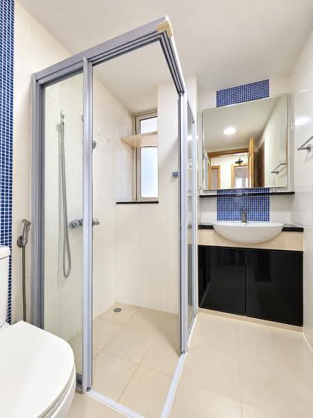 Savannah Condopark, 31 Simei Rise, Pasir Ris / Tampines, 2 Bedrooms, 1,023 sqft, Condominium For Sale, by Kimberly Tang, 500286358 - Bathroom - PropertyGuru.com.sg