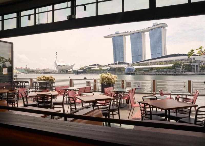 Waterfront Dining - Affluent Crowd, Harbourfront / Telok Blangah, 1,550 sqft, Food & Beverage For Rent, by Darren Wee, 500286360 - CommercialGuru.com.sg