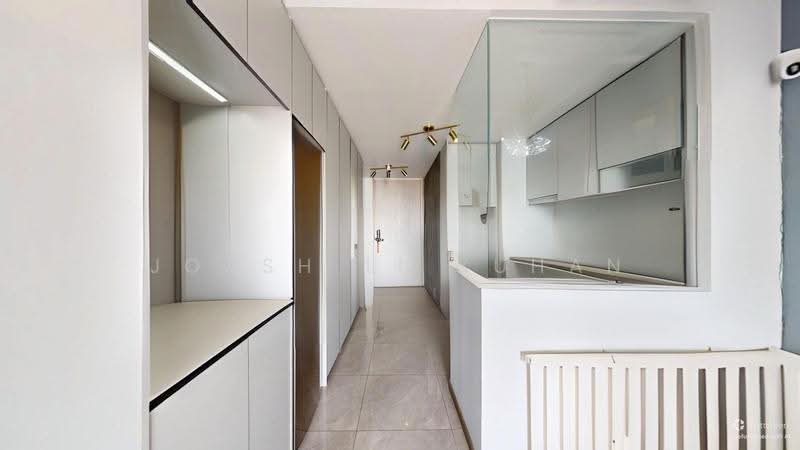 The Garden Residences, 1 Serangoon North View, Hougang / Punggol / Sengkang, 2 Bedrooms, 614 sqft, Condominium For Sale, by Joash Li Xuhan, 500286375 - Corridor - PropertyGuru.com.sg