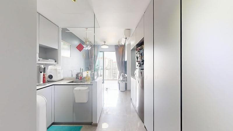 The Garden Residences, 1 Serangoon North View, Hougang / Punggol / Sengkang, 2 Bedrooms, 614 sqft, Condominium For Sale, by Joash Li Xuhan, 500286375 - Kitchen - PropertyGuru.com.sg
