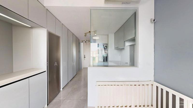 The Garden Residences, 1 Serangoon North View, Hougang / Punggol / Sengkang, 2 Bedrooms, 614 sqft, Condominium For Sale, by Joash Li Xuhan, 500286375 - Corridor - PropertyGuru.com.sg