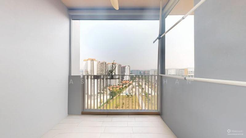 The Garden Residences, 1 Serangoon North View, Hougang / Punggol / Sengkang, 2 Bedrooms, 614 sqft, Condominium For Sale, by Joash Li Xuhan, 500286375 - Balcony - PropertyGuru.com.sg