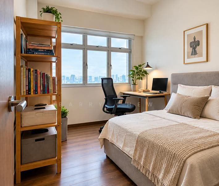 451B Bukit Batok West Avenue 6, 451B Bukit Batok West Avenue 6, Dairy Farm / Bukit Panjang / Choa Chu Kang, 4 Bedrooms, 1,216 sqft, HDB Flat For Sale, by Barry Chew, 500286382 - Bedroom - PropertyGuru.com.sg