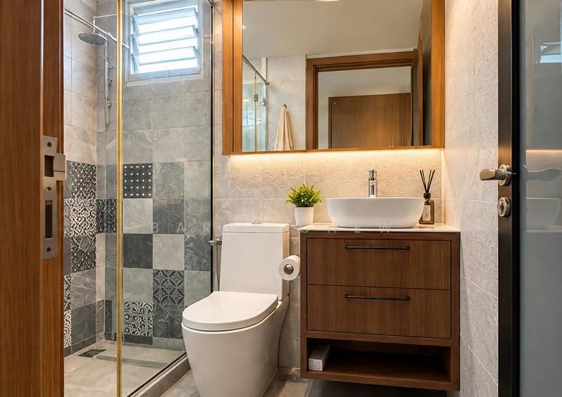 451B Bukit Batok West Avenue 6, 451B Bukit Batok West Avenue 6, Dairy Farm / Bukit Panjang / Choa Chu Kang, 4 Bedrooms, 1,216 sqft, HDB Flat For Sale, by Barry Chew, 500286382 - Bathroom - PropertyGuru.com.sg