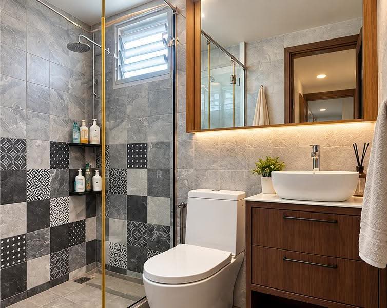 451B Bukit Batok West Avenue 6, 451B Bukit Batok West Avenue 6, Dairy Farm / Bukit Panjang / Choa Chu Kang, 4 Bedrooms, 1,216 sqft, HDB Flat For Sale, by Barry Chew, 500286382 - Bathroom - PropertyGuru.com.sg