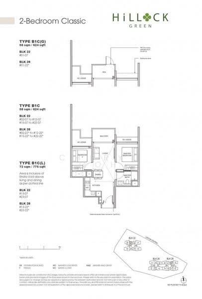 Hillock Green, 22-28 Lentor Central, Mandai / Upper Thomson, 2 Bedrooms, 624 sqft, Condominium For Rent, by Cheryl Goh, 500286383 - PropertyGuru.com.sg