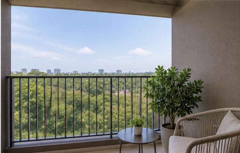 J'den, 2 Jurong East Central 1, Boon Lay / Jurong / Tuas, 1 Bedroom, 527 sqft, Condominium For Sale, by Geraldine Koh, 500286399 - Balcony - PropertyGuru.com.sg