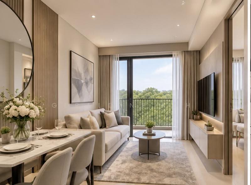 J'den, 2 Jurong East Central 1, Boon Lay / Jurong / Tuas, 1 Bedroom, 527 sqft, Condominium For Sale, by Geraldine Koh, 500286399 - Living Room - PropertyGuru.com.sg