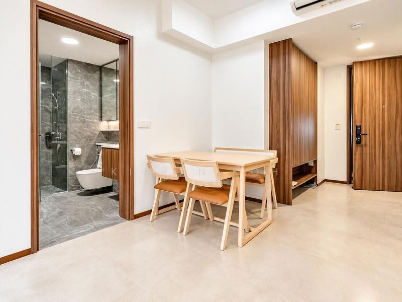 Lentor Modern, 3 Lentor Central, Mandai / Upper Thomson, 2 Bedrooms, 678 sqft, Condominium For Rent, by Kieran Koh, 500286402 - Bathroom - PropertyGuru.com.sg