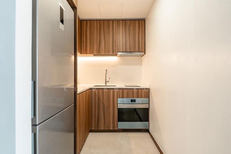 Lentor Modern, 3 Lentor Central, Mandai / Upper Thomson, 2 Bedrooms, 678 sqft, Condominium For Rent, by Kieran Koh, 500286402 - Kitchen - PropertyGuru.com.sg