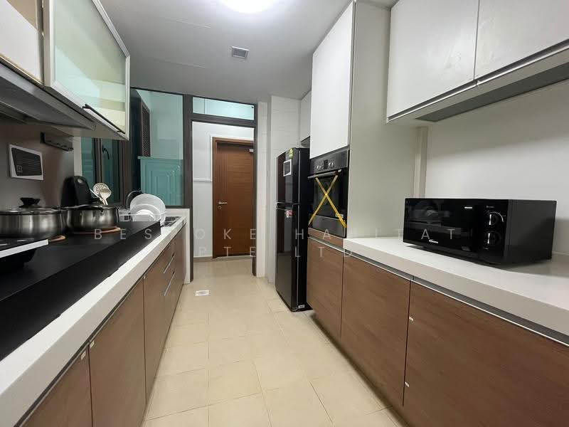 The Grandhill, 39 Pasir Panjang Hill, Buona Vista / West Coast / Clementi New Town, Room Rental, 100 sqft, Condominium For Rent, by Bespoke Habitat Pte Ltd, 500286405 - 03-09 Kitchen - PropertyGuru.com.sg