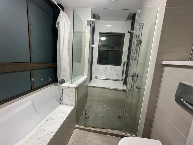The Grandhill, 39 Pasir Panjang Hill, Buona Vista / West Coast / Clementi New Town, Room Rental, 100 sqft, Condominium For Rent, by Bespoke Habitat Pte Ltd, 500286405 - 03-09 MBR3 Bathroom - PropertyGuru.com.sg