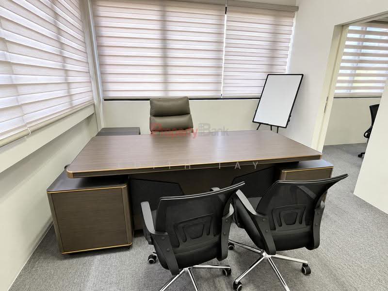 Fully Fitted Space Next to Tai Seng MRT, Eunos / Geylang / Paya Lebar, 1,443 sqft, Light Industrial (B1) For Rent, by Edith Tay, 500286411 - Study - CommercialGuru.com.sg