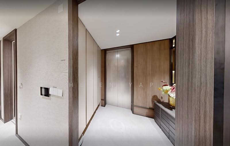 Hudson Place Residences, Buona Vista / West Coast / Clementi New Town, 4 Bedrooms, 1,432 sqft, Condominium For Sale, by Helen Yap, 500286412 - Entrance - Private Lift Lobby - PropertyGuru.com.sg