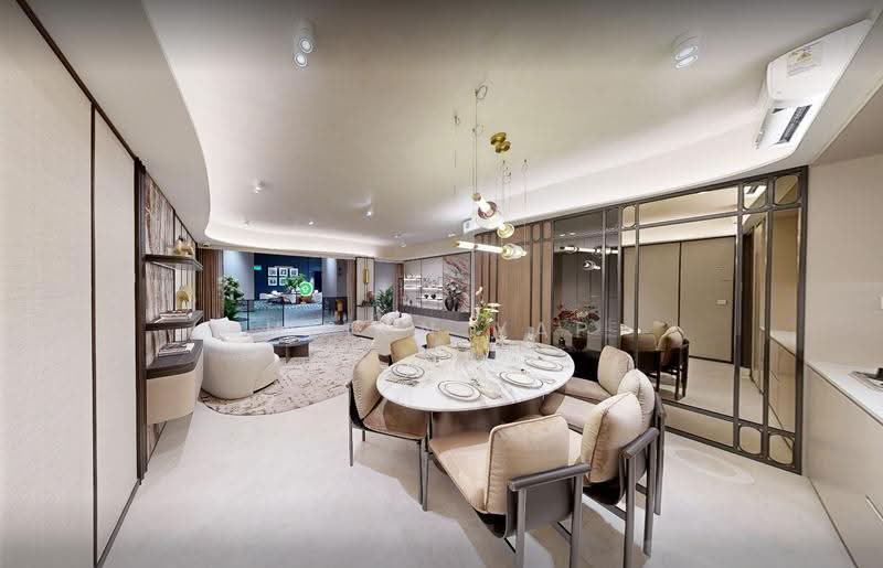 Hudson Place Residences, Buona Vista / West Coast / Clementi New Town, 4 Bedrooms, 1,432 sqft, Condominium For Sale, by Helen Yap, 500286412 - Living Room - PropertyGuru.com.sg