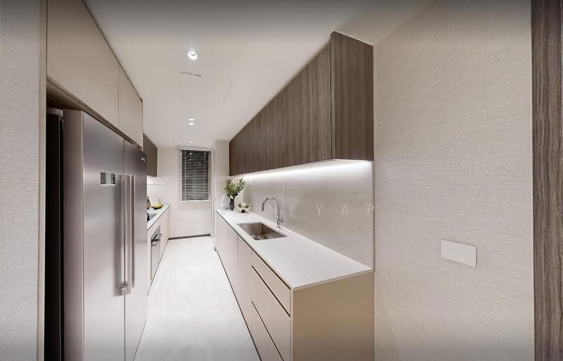 Hudson Place Residences, Buona Vista / West Coast / Clementi New Town, 4 Bedrooms, 1,432 sqft, Condominium For Sale, by Helen Yap, 500286412 - Kitchen - PropertyGuru.com.sg