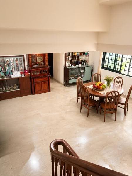 Freehold Paya Lebar Crescent 3 Storey Semi-D for Sale, Paya Lebar Crescent, Hougang / Punggol / Sengkang, 6 Bedrooms, 5,600 sqft, Semi-Detached House For Sale, by Kensy ., 500286418 - Dining Room - PropertyGuru.com.sg
