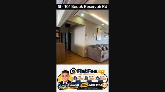 101 Bedok Reservoir Road, 101 Bedok Reservoir Road, Bedok / Upper East Coast, 3 Bedrooms, 1,323 sqft, HDB Flat For Sale, by Amir Bahrom, 500286419 - PropertyGuru.com.sg