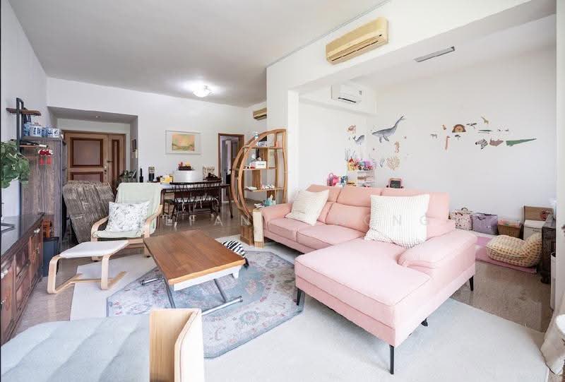 Faber Crest, 50H Faber Heights, Buona Vista / West Coast / Clementi New Town, 4 Bedrooms, 1,744 sqft, Condominium For Rent, by Stefanie Wong, 500286421 - Living Room - PropertyGuru.com.sg