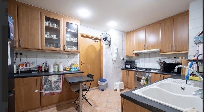 Faber Crest, 50H Faber Heights, Buona Vista / West Coast / Clementi New Town, 4 Bedrooms, 1,744 sqft, Condominium For Rent, by Stefanie Wong, 500286421 - Kitchen - PropertyGuru.com.sg