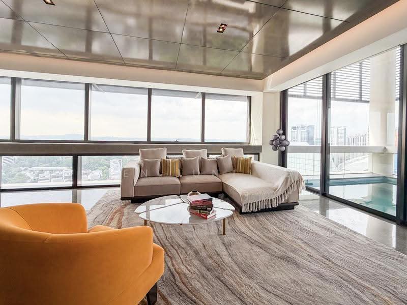 Hana, 8 Tomlinson Road, Tanglin / Holland / Bukit Timah, 4 Bedrooms, 3,531 sqft, Apartment For Rent, by Wen Junting, 500286422 - Living Room - PropertyGuru.com.sg