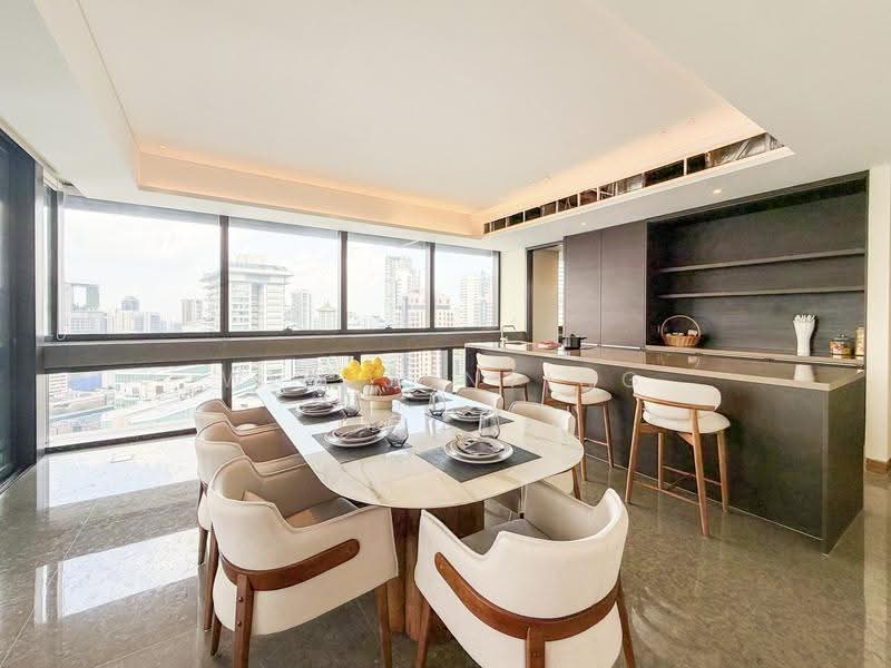 Hana, 8 Tomlinson Road, Tanglin / Holland / Bukit Timah, 4 Bedrooms, 3,531 sqft, Apartment For Rent, by Wen Junting, 500286422 - Dining Room - PropertyGuru.com.sg