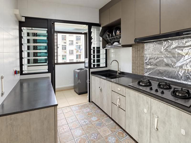 932A Hougang Avenue 9, 932A Hougang Avenue 9, Hougang / Punggol / Sengkang, 3 Bedrooms, 990 sqft, HDB Flat For Rent, by Zac Ng, 500286441 - Kitchen - PropertyGuru.com.sg