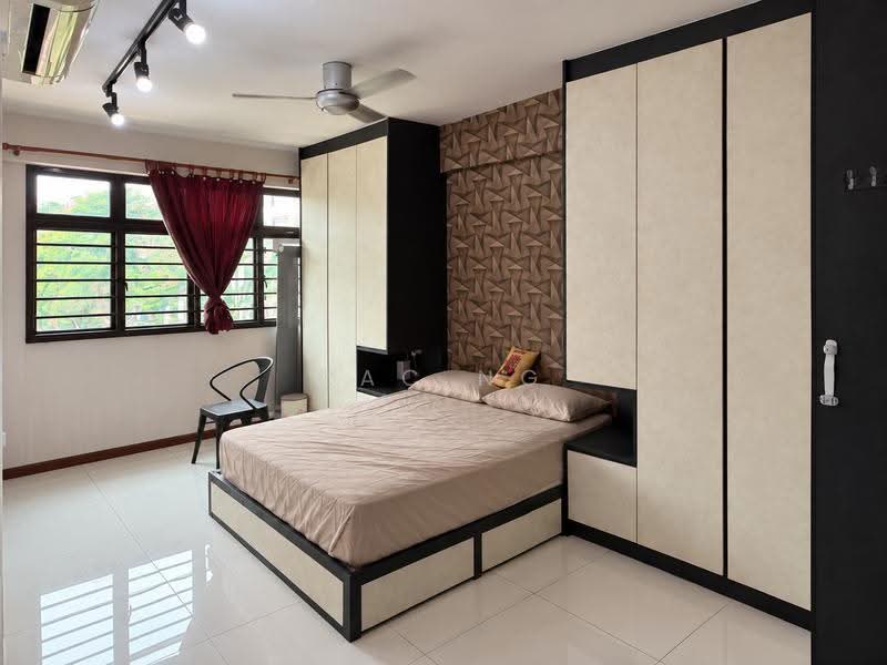 932A Hougang Avenue 9, 932A Hougang Avenue 9, Hougang / Punggol / Sengkang, 3 Bedrooms, 990 sqft, HDB Flat For Rent, by Zac Ng, 500286441 - Master Bedroom - PropertyGuru.com.sg