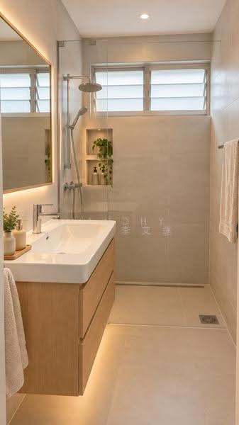 1 Lorong Lew Lian, 1 Lorong Lew Lian, Hougang / Punggol / Sengkang, 2 Bedrooms, 786 sqft, HDB Flat For Sale, by Mandhy Lee 李艾蓮, 500286442 - AI suggested style - PropertyGuru.com.sg