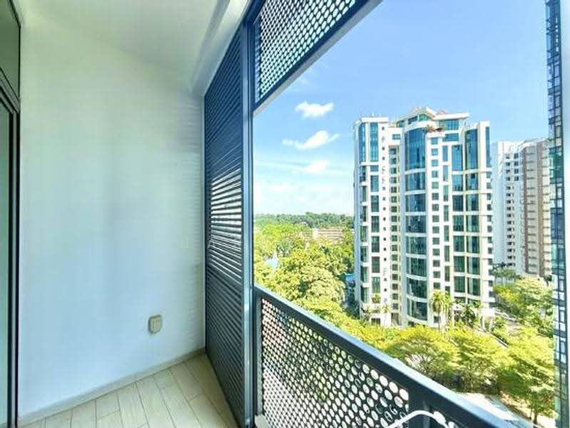 Robin Suites, 25 Robin Road, Tanglin / Holland / Bukit Timah, 2 Bedrooms, 540 sqft, Apartment For Rent, by Barry Ho, 500286445 - Balcony - PropertyGuru.com.sg