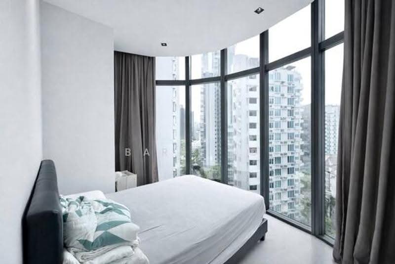 Robin Suites, 25 Robin Road, Tanglin / Holland / Bukit Timah, 2 Bedrooms, 540 sqft, Apartment For Rent, by Barry Ho, 500286445 - Bedroom - PropertyGuru.com.sg